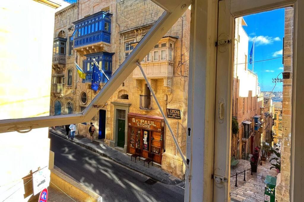 Heart Of Valletta - Apartment Eksteriør billede
